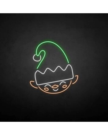 Elfin&#39; neon sign