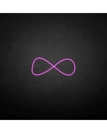 &#39;Infinity&#39; neon sign