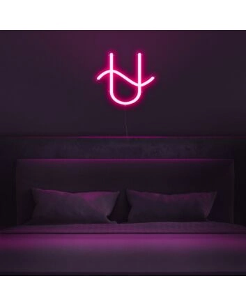 Ophiuchus Horoscope Neon Sign for astrology enthusiasts
