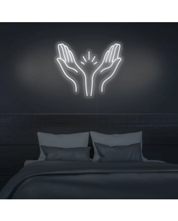 Praise Neon Sign for spiritual and uplifting environments