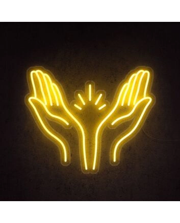 Praise Neon Sign for spiritual and uplifting environments