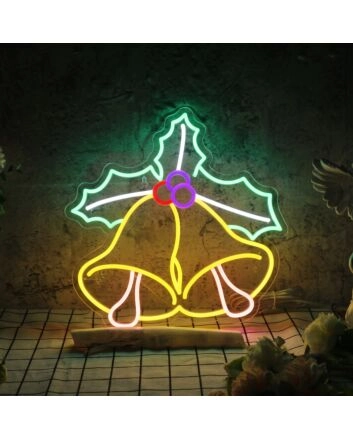 Bell Neon Sign adds a charming touch to any room