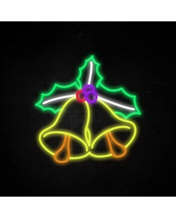 Bell Neon Sign adds a charming touch to any room