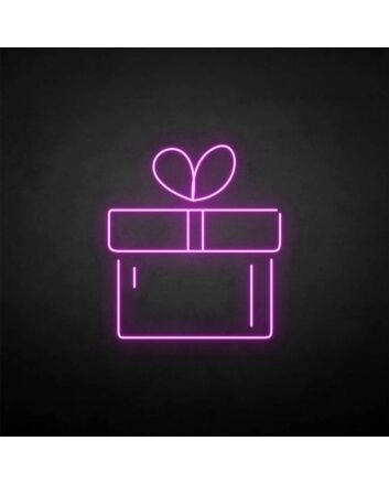 &#39;Gift&#39; neon sign