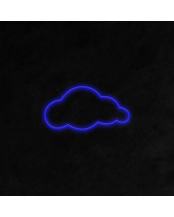 Cloud Neon Sign adds whimsy to kids&#039; rooms