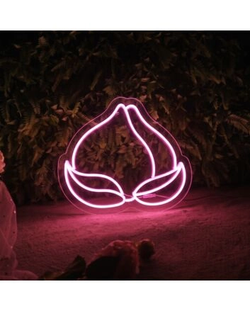 Peach2&#39; neon sign