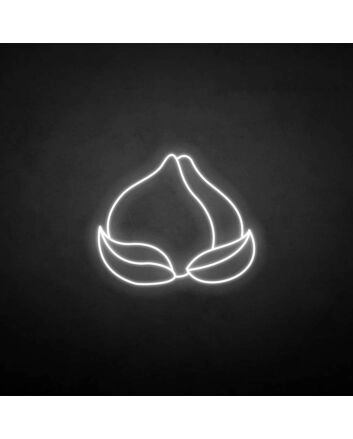 Peach2&#39; neon sign