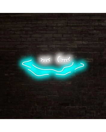 Lake Dippin Neon Sign adds a playful touch to any room