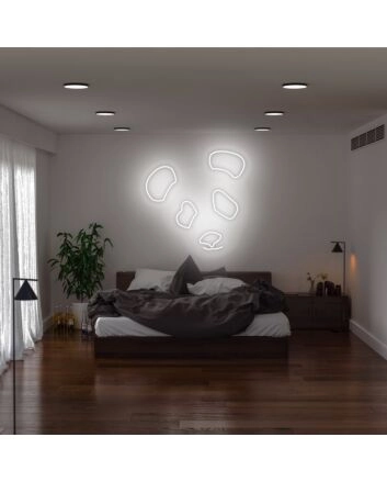 Panda Neon Sign adds a cute touch to kids&#039; rooms