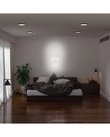 Bandit Neon Sign V2 adds a bold statement to any room