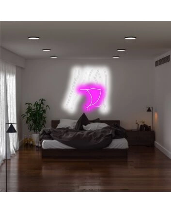 Beach Bum Neon Sign ideal for beach-themed spaces