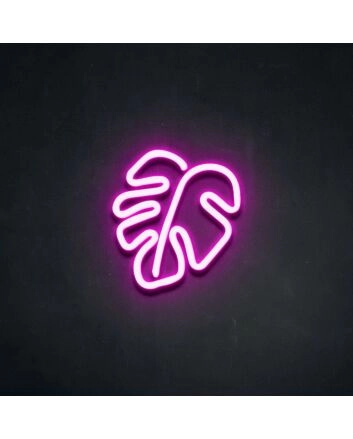 Leaf Neon Sign adds a natural touch to any space