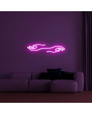 Balance Neon Sign adds harmony to any room