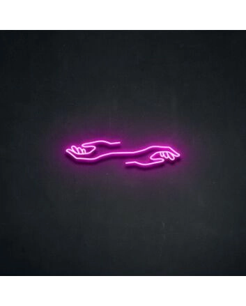 Balance Neon Sign adds harmony to any room