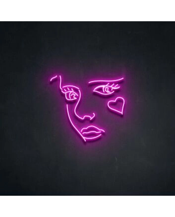 Beauty Neon Sign ideal for beauty studios