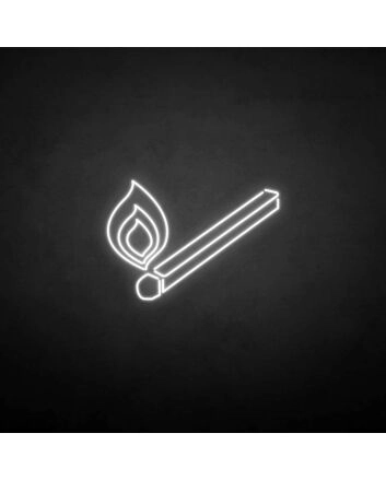 &#39;Match&#39; neon sign