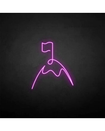 &#39;Flag&#39; neon sign