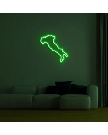 Italy Neon Sign for Travel Enthusiasts