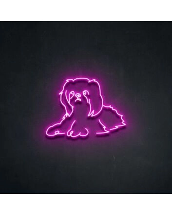 Shih Tzu Neon Sign for Pet Lovers