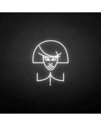 &#39;Cleopatra&#39; neon sign