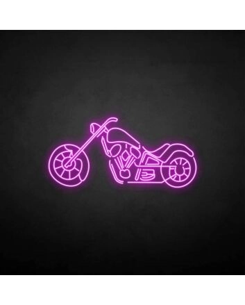 Chopper&#39; neon sign