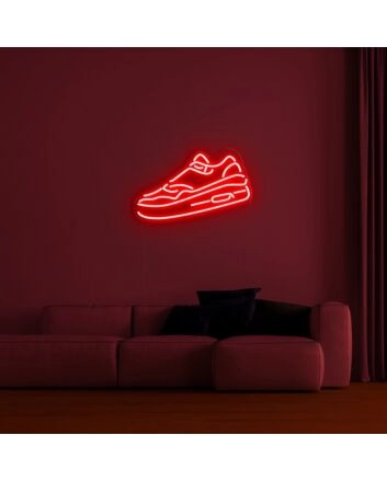 Sneaker Neon Sign for Shoe Shops