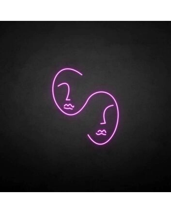 Gemini&#39; neon sign