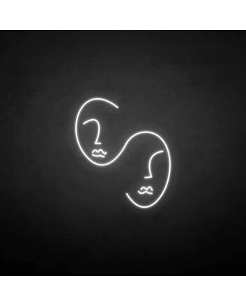 Gemini&#39; neon sign