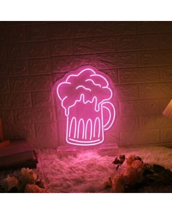 &#39;Frosty&#39; neon sign