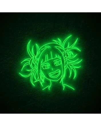 Himiko Toga Neon Sign for Anime Fans