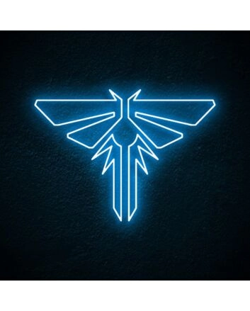 Firefly Neon Sign for Magical Decor