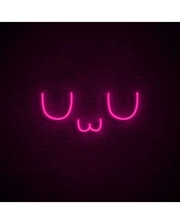 Uwu Neon Sign for Cute Decor