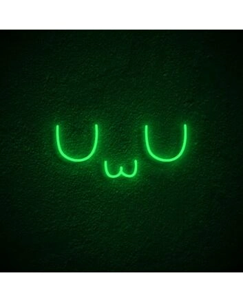 Uwu Neon Sign for Cute Decor
