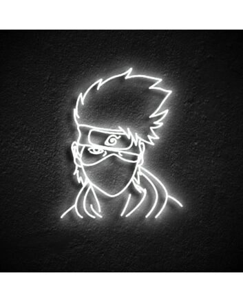 Kakashi Neon Sign for Anime Fans