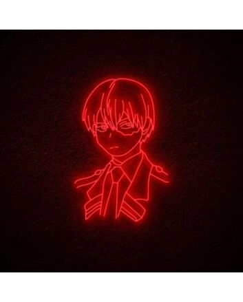 Todoroki Neon Sign for My Hero Academia Fans