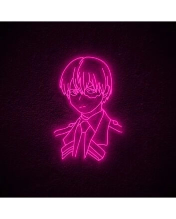 Todoroki Neon Sign for My Hero Academia Fans