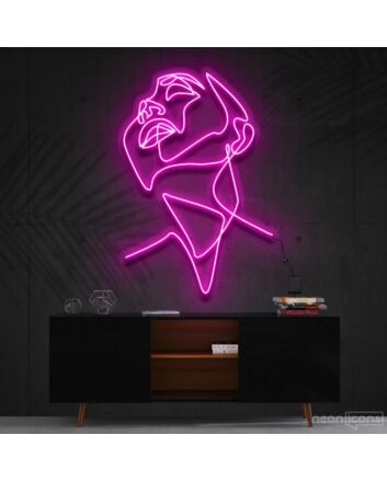 Pure Ecstasy Neon Sign for Bold Statements