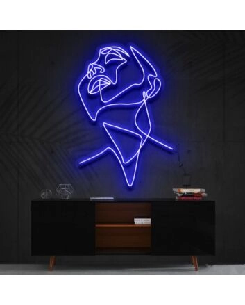 Pure Ecstasy Neon Sign for Bold Statements