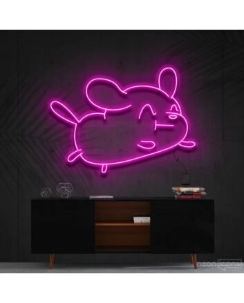 Cartoon Puppy Neon Sign for Kids and Pet Lovers