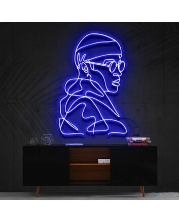 Street Cred Neon Sign for Urban and Bold Decor