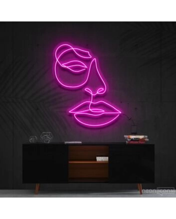 Unimpressed Neon Sign for Playful Decor