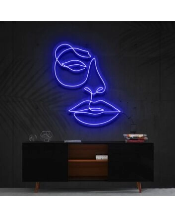 Unimpressed Neon Sign for Playful Decor