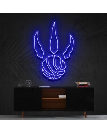 We The North Neon Sign for Sports Enthusiasts