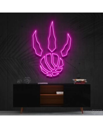 We The North Neon Sign for Sports Enthusiasts