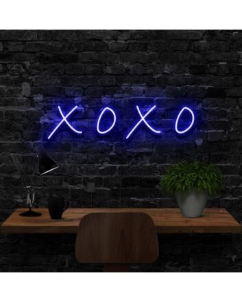 Xoxo Neon Sign for Romantic Settings