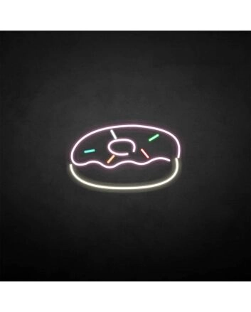 Donut&#39; neon sign