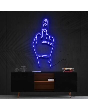 Go Fck Yourself Neon Sign for Bold Statements