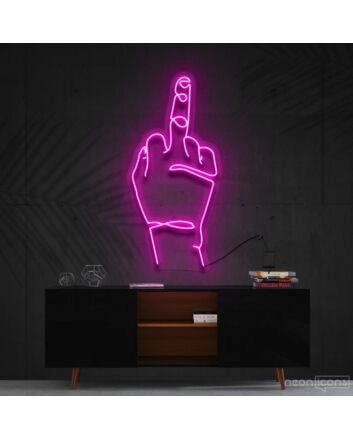 Go Fck Yourself Neon Sign for Bold Statements