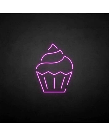 &#39;Cupcake&#39; neon sign