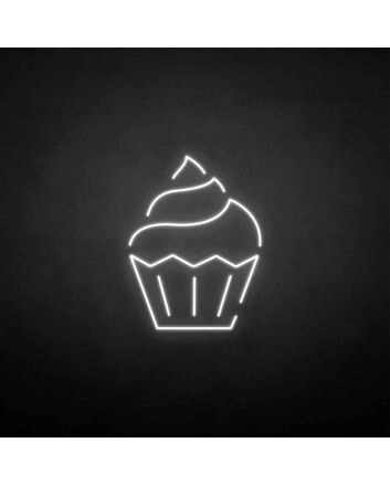 &#39;Cupcake&#39; neon sign